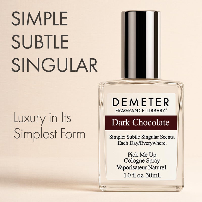 DEMETER Natural Perfume Spray Cologne for Women and Men, Dark Chocolate, 1 oz - Image 2